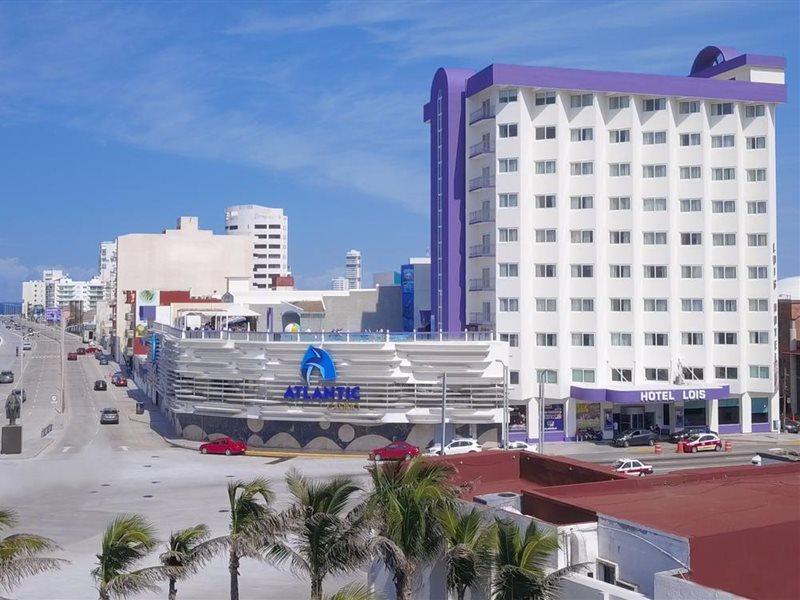 Hotel Lois Веракруз Екстериор снимка